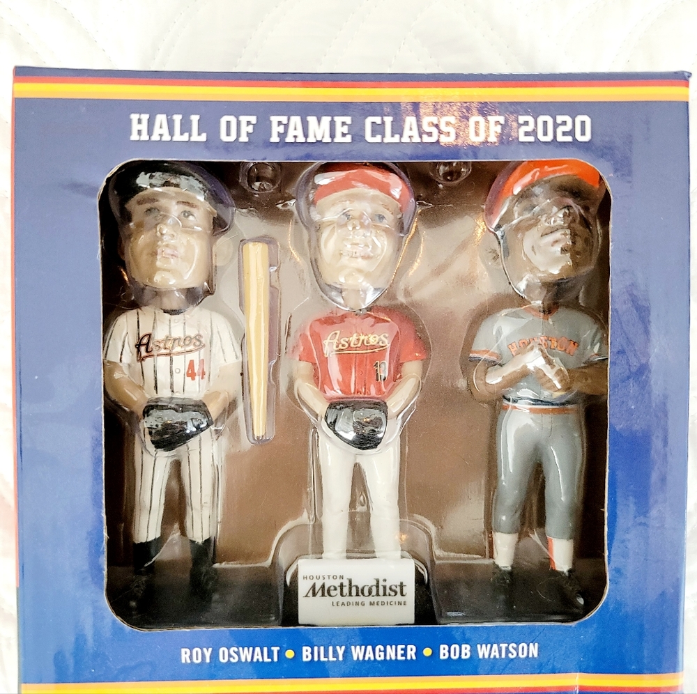 Astros Hall of Fame 2020 Bauble Heads